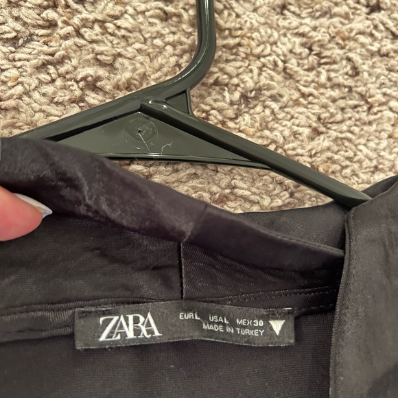 Zara rhinestones black dress - Picture 3 of 3